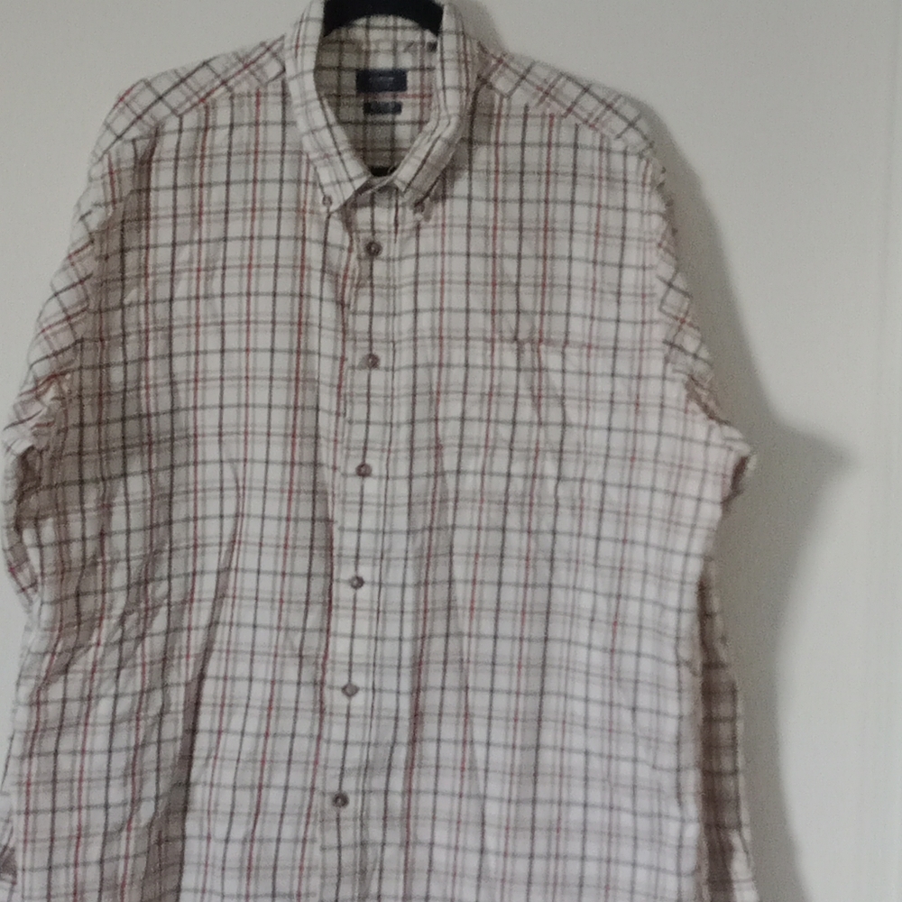 Arrow mensbutton down flannel shirt